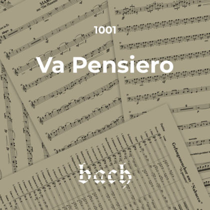 1001 - Va Pensiero