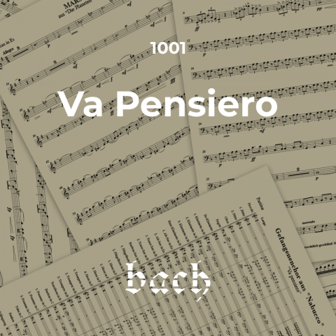 1001 - Va Pensiero