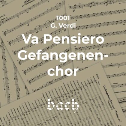 1001 - Va Pensiero
