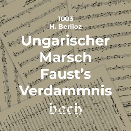 1003 - Ungarischer Marsch