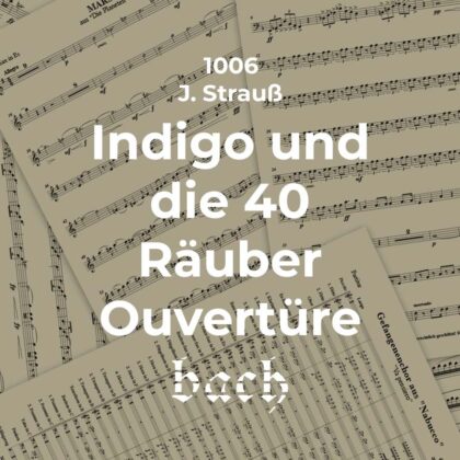 1006 - Indigo und die 40 Räuber