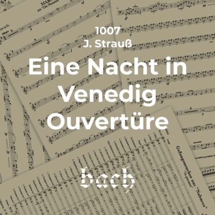 1007 - Eine Nacht in Venedig