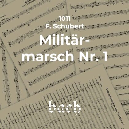 1011 - Militärmarsch Nr. 1