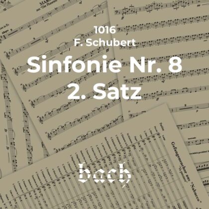 1016 - Sinfonie Nr. 8 2. Satz