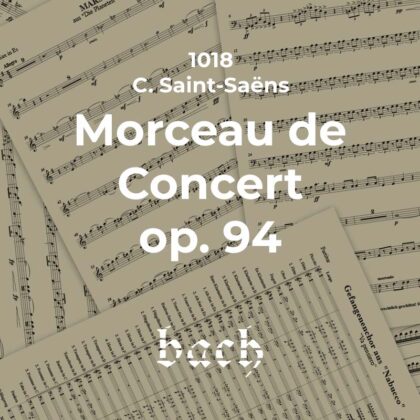 1018 - Morceau de Concert