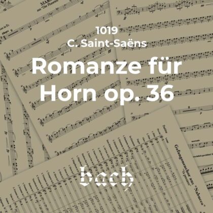 1019 - Romanze für Horn