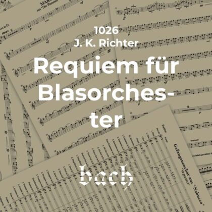 1026 Requiem für Blasorchester