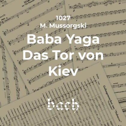 1027 - Baba Yaga/Das große Tor von Kiev