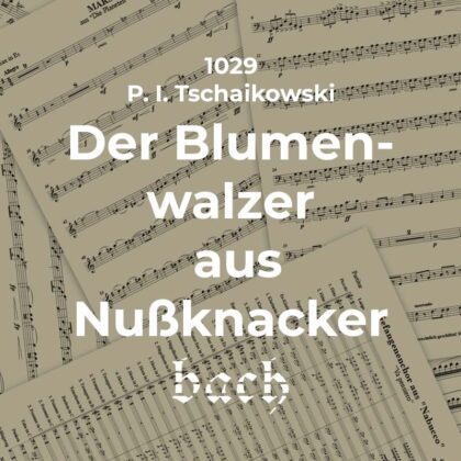 1029 - Blumenwalzer aus Nußknacker