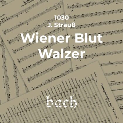 1030 - Wiener Blut Walzer