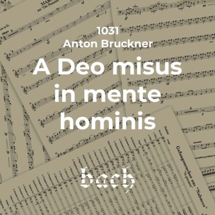 1031 - A Deo misus in mente hominis
